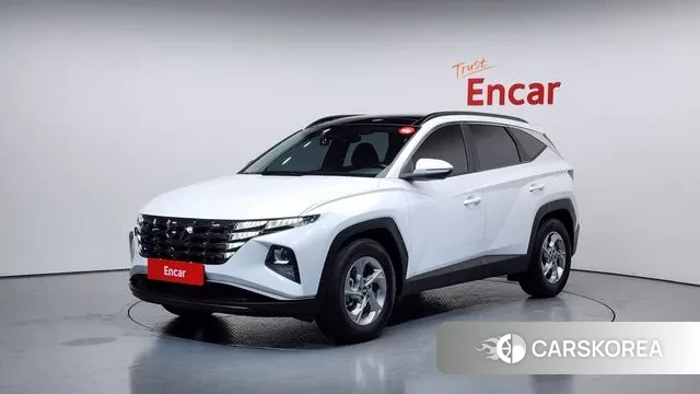 Hyundai Tucson (NX4) 2020 Белый из Кореи