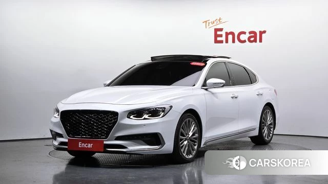 Hyundai Grandeur IG 2019 Белый из Кореи