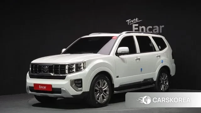 Kia Mohave Master 2020 Белый из Кореи