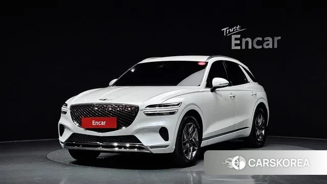 Genesis GV70 2024 Белый из Кореи