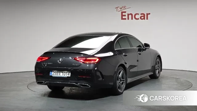 Mercedes-Benz CLS-Class C257 2023 Серый из Кореи