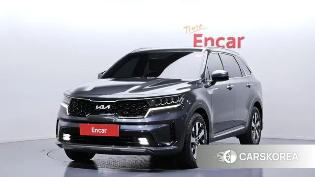 Kia Sorento 4th Generation 2021 Серый из Кореи