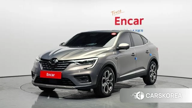 Renault Korea (Samsung) XM3 2020 Серебристо-серый из Кореи