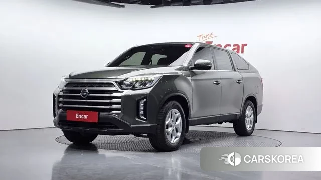 Ssangyong The New Rexton Sport 2021 Зеленый из Кореи