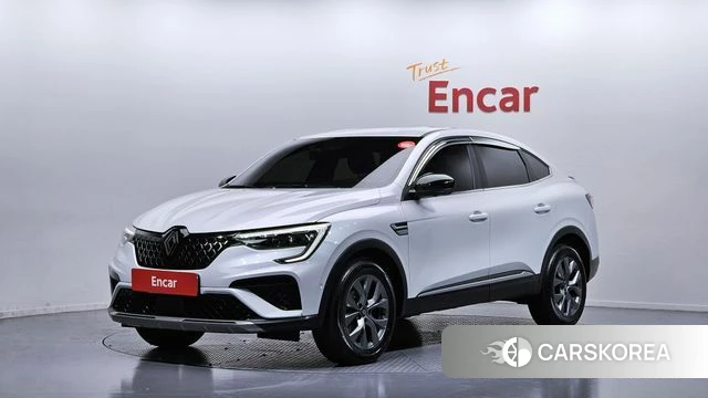 Renault Korea (Samsung) Arcana 2024 Белый из Кореи
