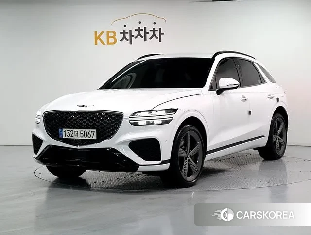 Genesis GV70 2021 Белый из Кореи