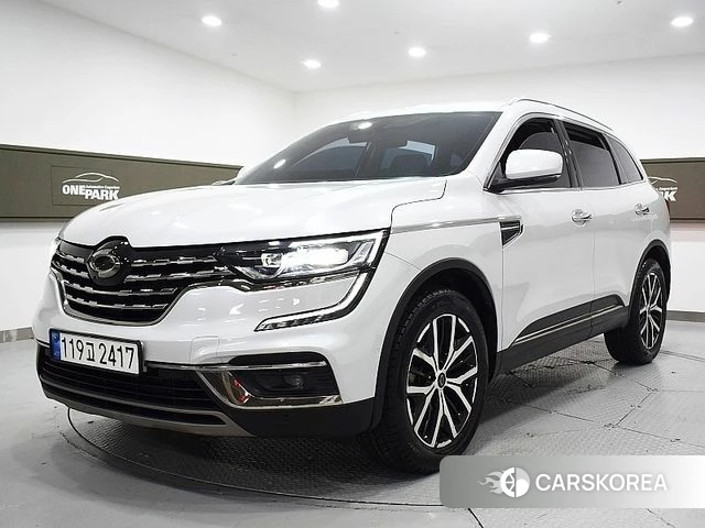 Renault Korea (Samsung) The New QM6 2019 Белый из Кореи