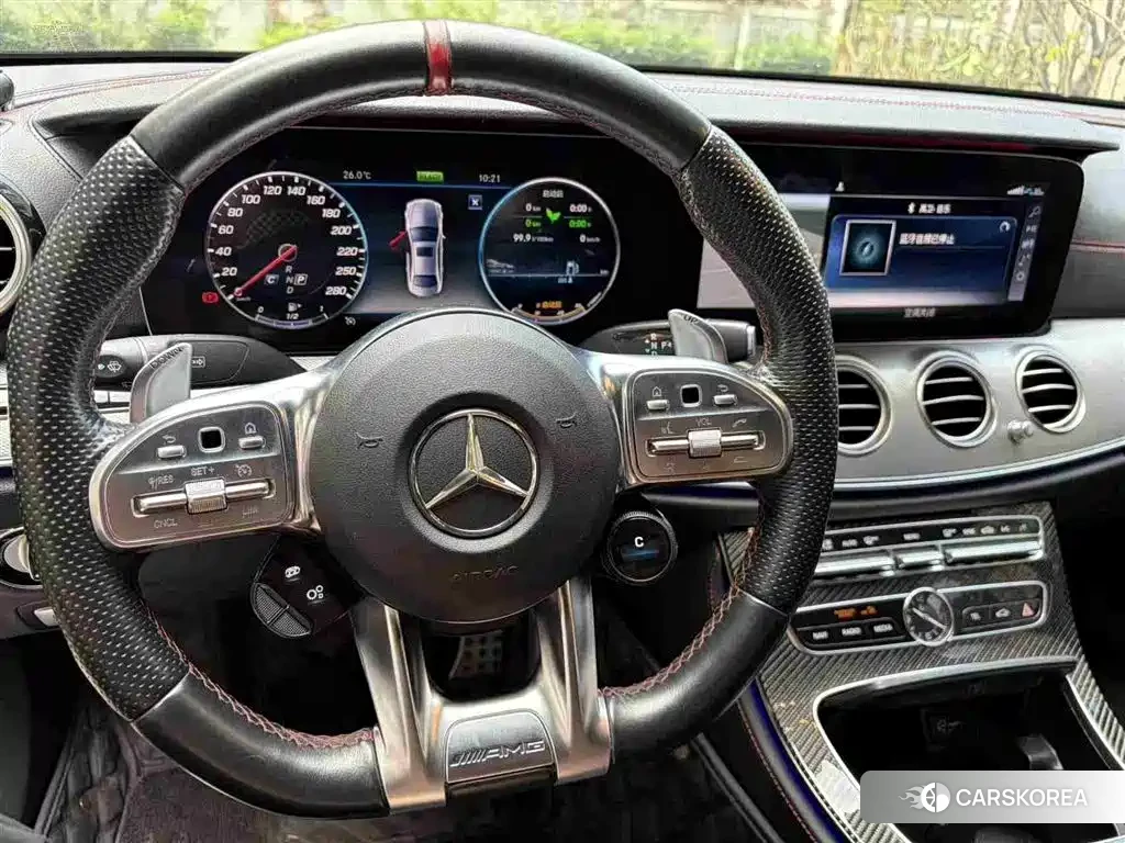Mercedes-Benz E-class AMG 2019 Silver/gray из Китая