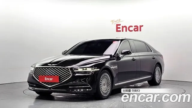 Genesis G90 2019 Черный из Кореи