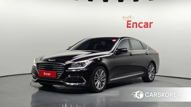 Genesis G80 2018 Черный из Кореи