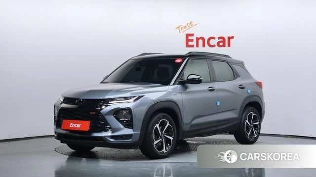 Chevrolet (GM Daewoo) Trailblazer 2020 Серый из Кореи