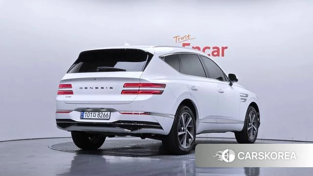 Genesis GV80 2024 Белый из Кореи