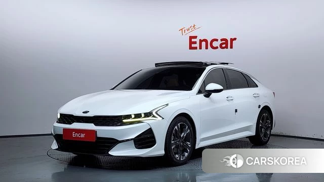 Kia K5 3rd generation 2020 Белый из Кореи