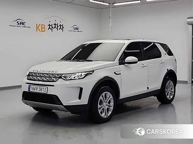 Land Rover Discovery Sports 2nd Generation 2020 Белый из Кореи