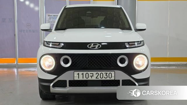 Hyundai Casper 2022 Белый из Кореи