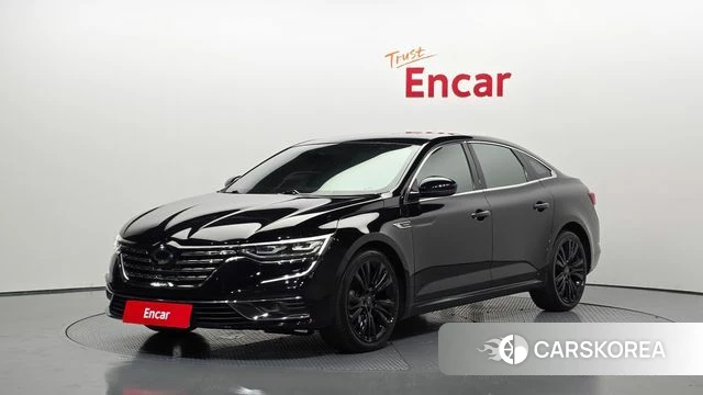 Renault Korea (Samsung) The New SM6 2021 Черный из Кореи