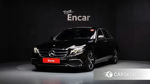 Mercedes-Benz E-Class W213 2019 Черный из Кореи