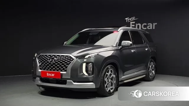 Hyundai Palisade 2020 Серый из Кореи