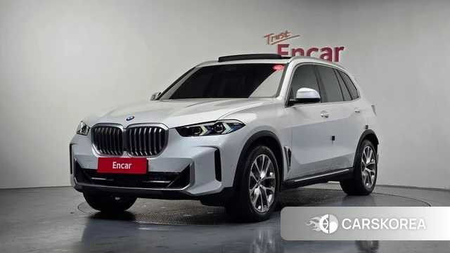 BMW X5 (G05) 2024 Белый из Кореи