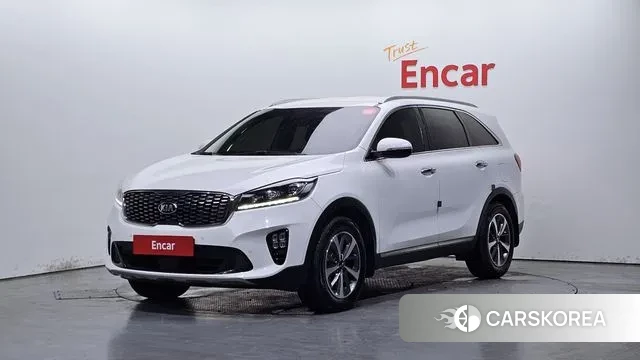 Kia The New Sorento 2018 Белый из Кореи