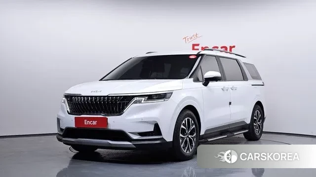 Kia Carnival 4th generation 2023 Белый из Кореи