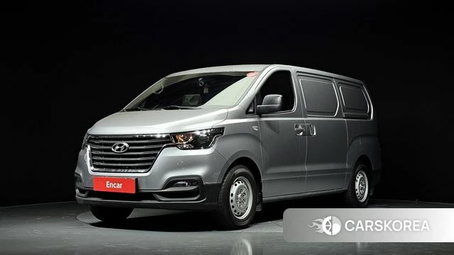 Hyundai The New Grand Starex 2019 Серебряный из Кореи