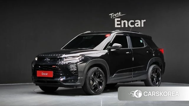 Chevrolet (GM Daewoo) Trailblazer 2022 Черный из Кореи