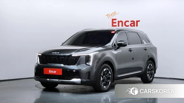 Kia The New Sorento 4th Generation 2024 Серый из Кореи