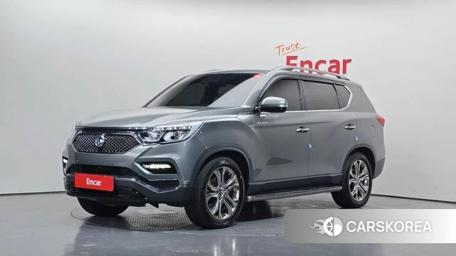 Ssangyong G4 Rexton 2018 Серый из Кореи