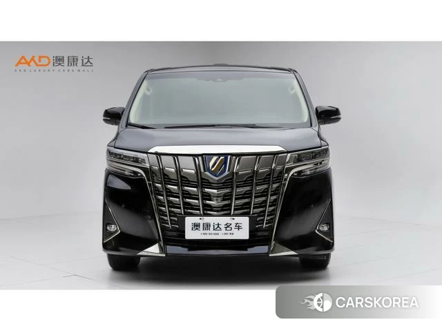 Toyota Elfa 2021 Черный из Китая