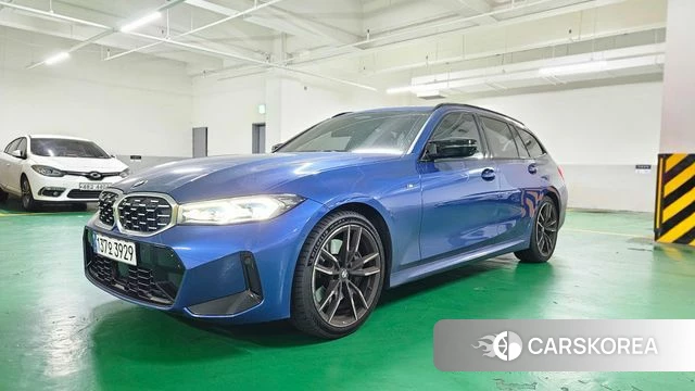BMW 3 Series (G20) 2023 Синий из Кореи
