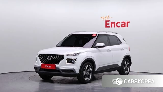 Hyundai Venue 2023 Белый из Кореи