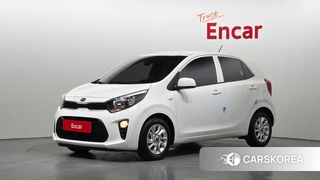 Kia All New Morning (JA) 2019 Белый из Кореи