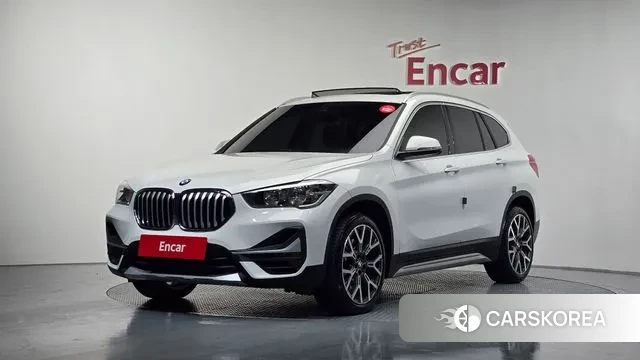BMW X1 (F48) 2022 Белый из Кореи