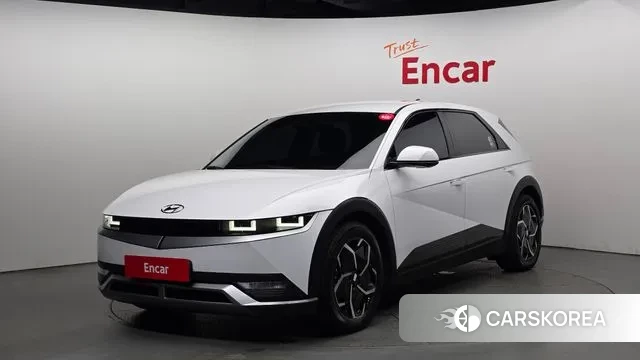 Hyundai Ionic 5 2022 Белый из Кореи
