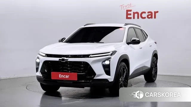 Chevrolet (GM Daewoo) Trax Crossover 2023 Белый из Кореи