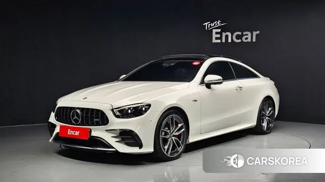 Mercedes-Benz E-Class W213 2022 Белый из Кореи