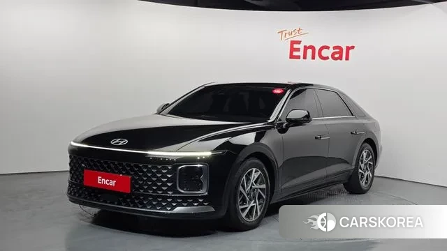 Hyundai Grandeur (GN7) 2023 Черный из Кореи