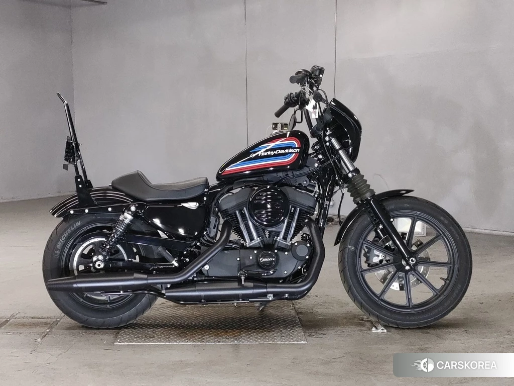 Проданный Harley-Davidson Sportster XL1200NS IRON 2021 из Японии
