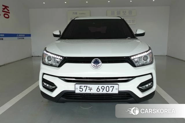 Ssangyong Tivoli Armor 2018 Белый из Кореи