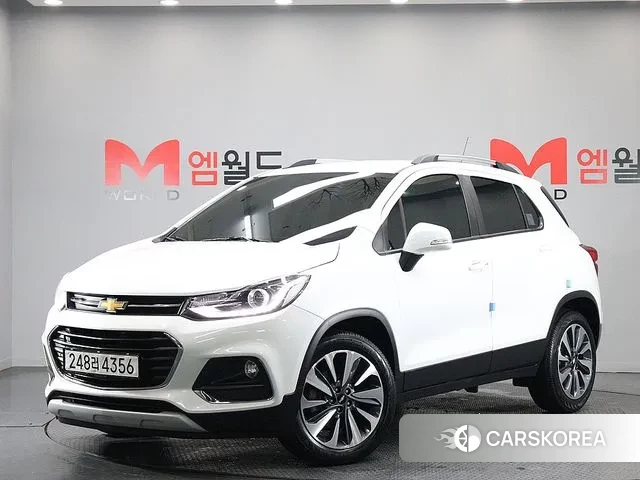 Chevrolet (GM Daewoo) The New Trax 2020 Белый из Кореи