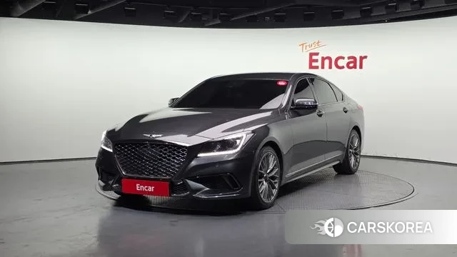 Genesis G80 2019 Серый из Кореи