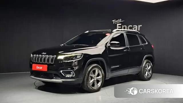Jeep Cherokee (KL) 2020 Черный из Кореи