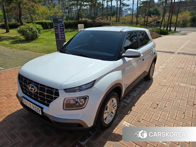 Hyundai Venue 2019 Белый из Кореи