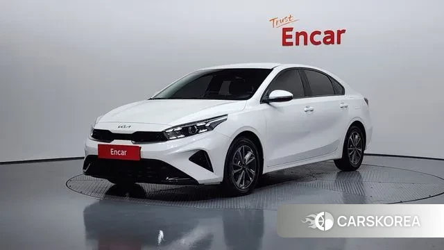 Kia The New K3 2nd generation 2021 Белый из Кореи