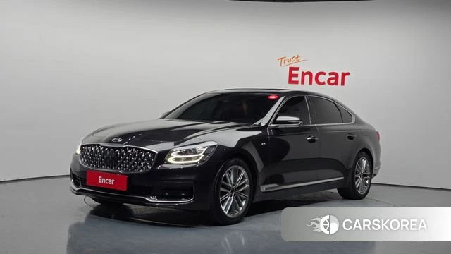 Kia More K9 2020 Серый из Кореи