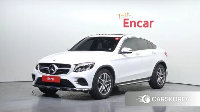 Mercedes-Benz GLC-Class X253 2018 Белый из Кореи