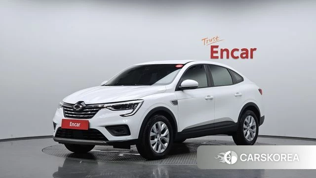 Renault Korea (Samsung) XM3 2021 Белый из Кореи