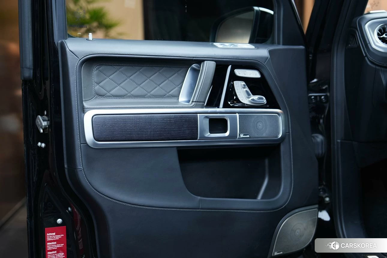 Mercedes-Benz G-class 2021 Черный из Китая