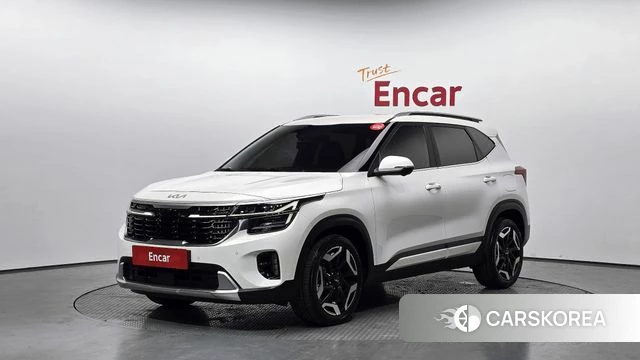Kia The New Seltos 2023 Белый из Кореи